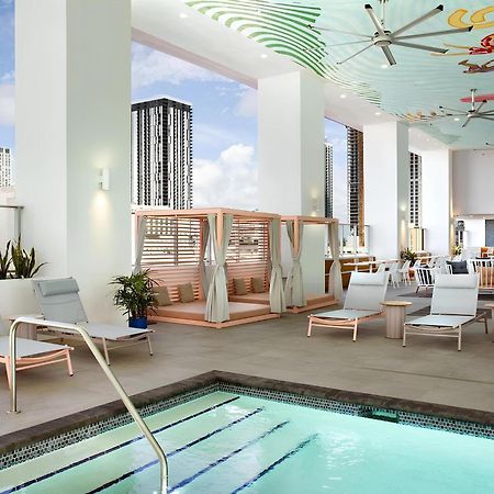 New Luxury Downtown Apartment - Gym Pool Workspace Miami Exterior photo