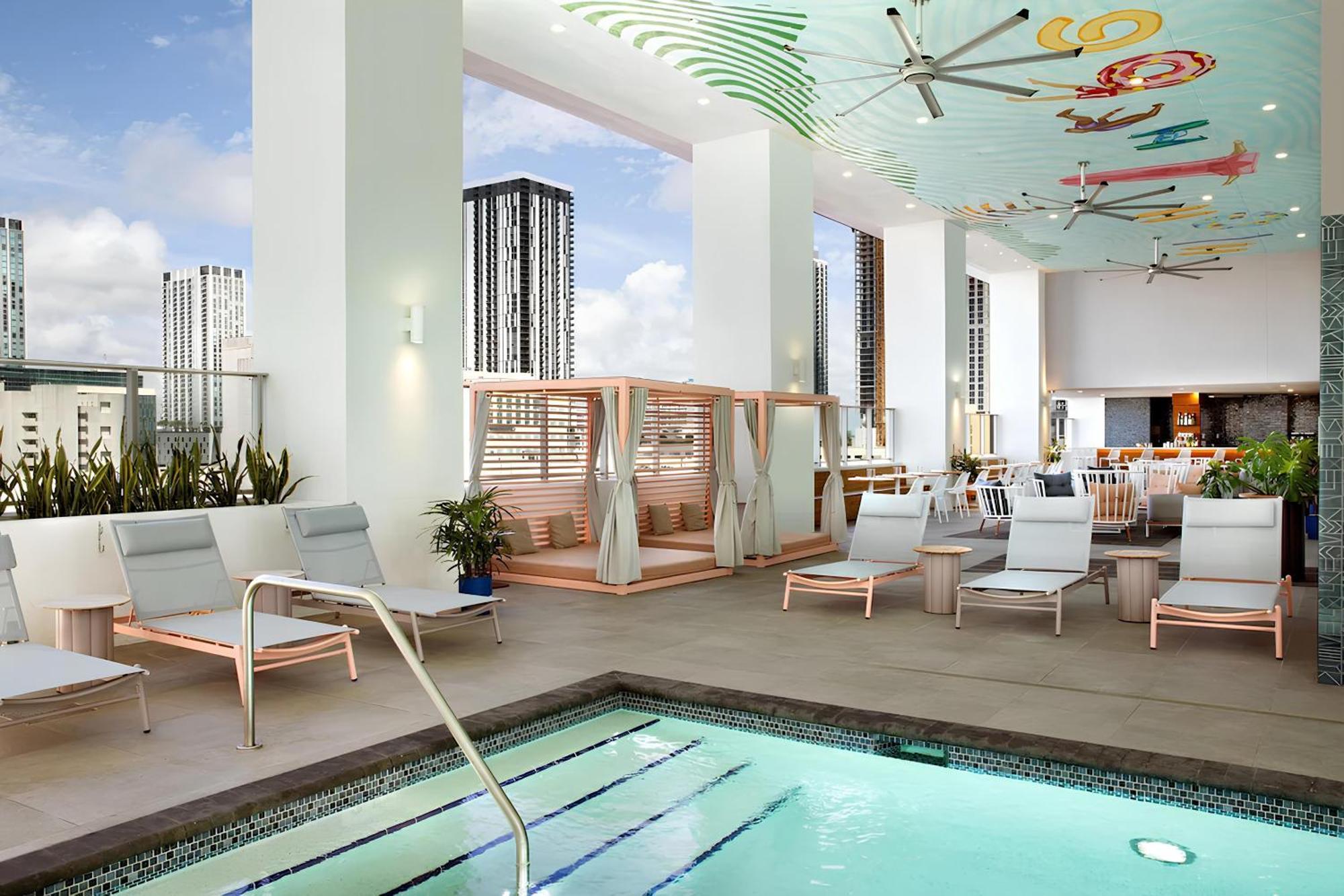 New Luxury Downtown Apartment - Gym Pool Workspace Miami Exterior photo