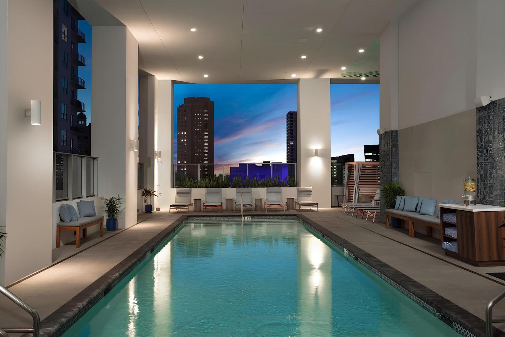 New Luxury Downtown Apartment - Gym Pool Workspace Miami Exterior photo