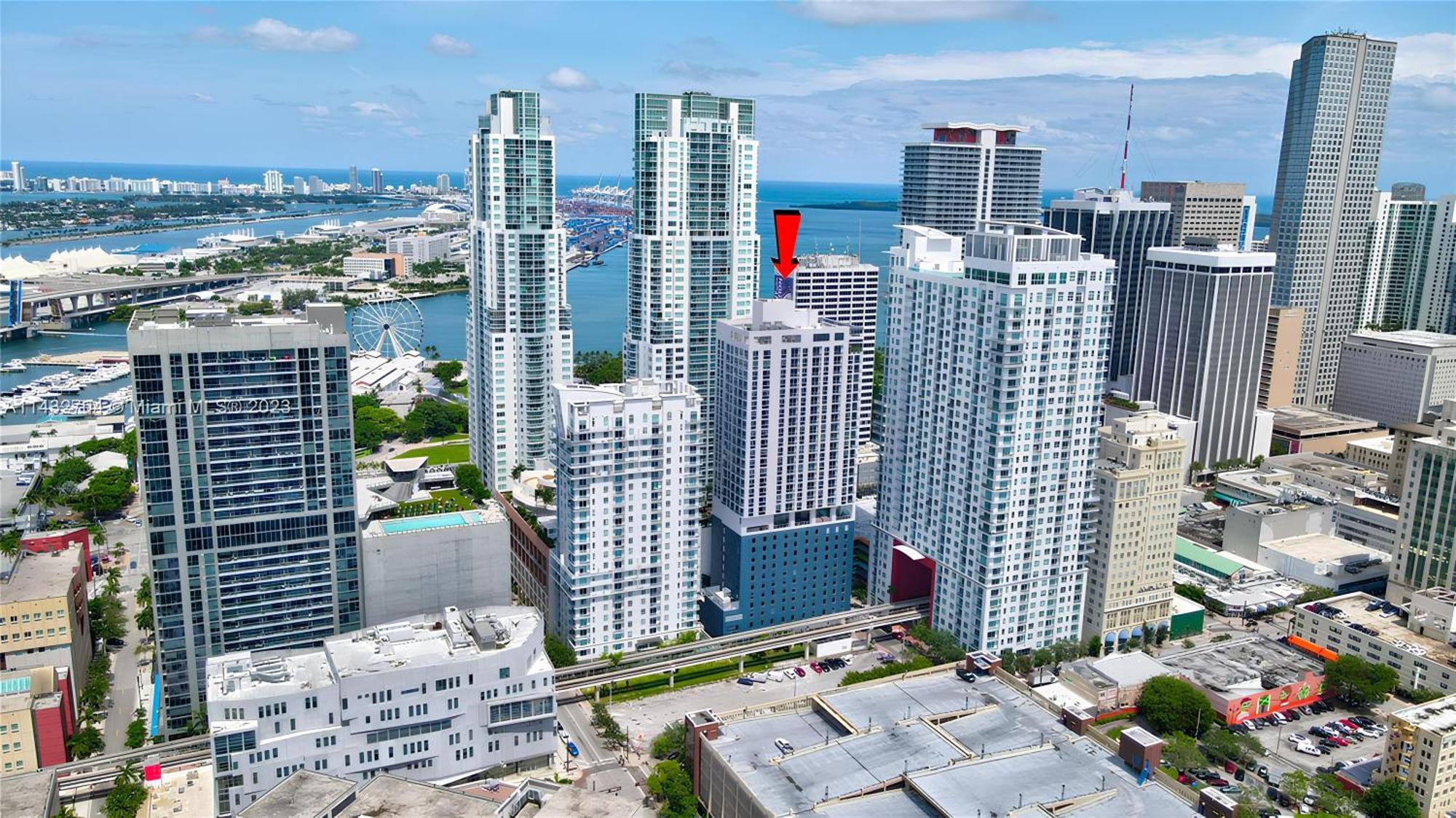 New Luxury Downtown Apartment - Gym Pool Workspace Miami Exterior photo